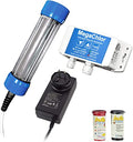 ControlOMatic MegaChlor Saltwater Chlorine Generator for Pools Up to 17,000 Gallons