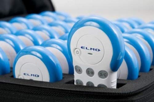 Elmo CRV-24 Student Response System with 24 Clickers & Accessories