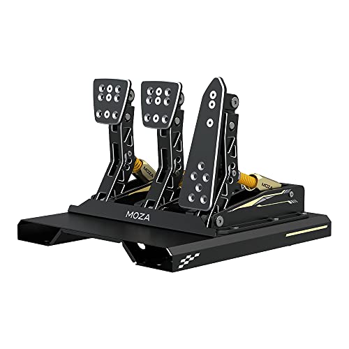MOZA CRP Pedals ブラック