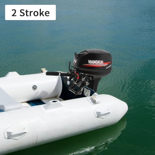 Namiose 18HP 2 Stroke Outboard Motor Heavy Duty Fishing Engine Long Shaft