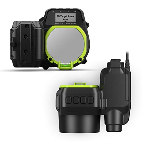Wearable4U Garmin Xero A1i Left-Handed Bow Sight Bundle with Lens Cleaning Pen & AAA Batteries