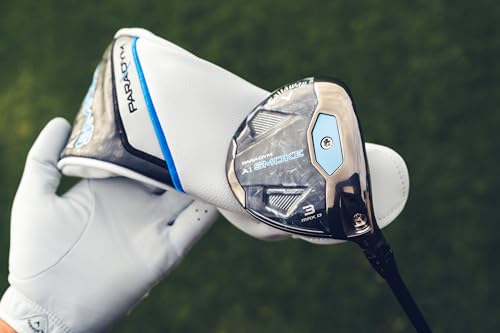 Callaway Golf Paradym Ai Smoke Max D Fairway Wood Black