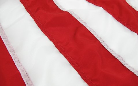 Flagzone 30' x 50' Nylon US Flag with Embroidered Stars