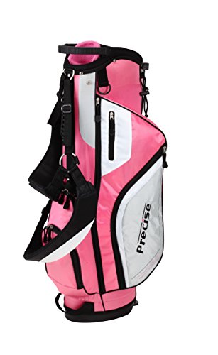 PRECISE Right Handed M5 Golf Club Set for Tall Ladies Pink