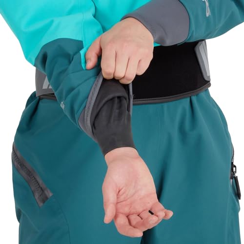 NRS Women's Phenom GORE-TEX Pro Dry Suit Aqua XS