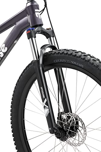 Mongoose Switchback 1 Mountain Bike 8-Speed Drivetrain 29-Inch Wheels 17.5-Inch Frame Purple/Switchback 1