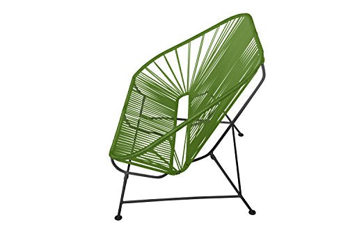 Innit Inlove Loveseat Cactus Weave on White Frame