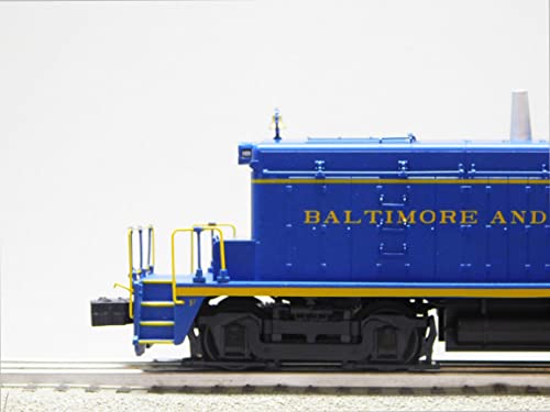Lionel Baltimore & Ohio Legacy SW1 Diesel Locomotive Engine Switcher #8408 O Gauge Blue