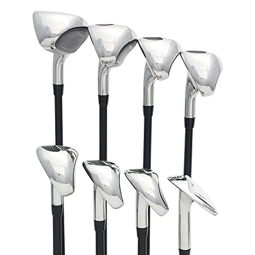 Powerbilt Men’s Golf EX-550 Hybrid Iron Set Black