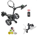 AMBA7 Motocaddy M7 GPS Remote Controlled Electric Cart Bundle Black