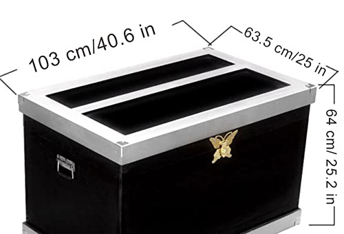 SUMAG Sub Trunk Illusion Magic Trick Accessories