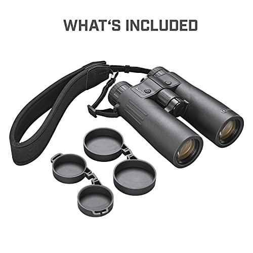Bushnell Fusion X 10x42mm Rangefinder Binoculars Black
