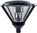 DABMAR LIGHTING GM500-B Post Light Fixture 120 Volts Black