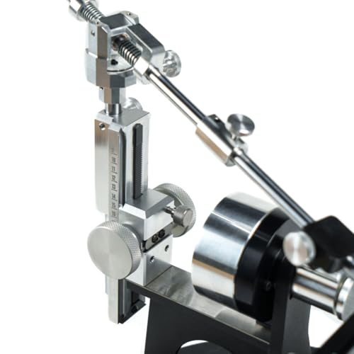 TSPROF K03 Pro AL Knife Sharpening Kit Silver