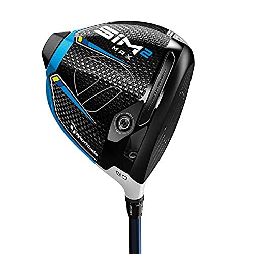 TaylorMade SiM 2 Max Driver Mens Right Hand Graphite X Stiff 9 Degree KuroKage Silver Black/Light Grey