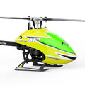 OMPHOBBY M2 Explore RC Helicopter Dual-Brushless Motor 6CH 3D Flight BNF Yellow