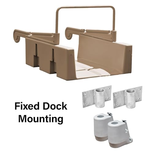 YAKport Personal Kayak Launch Station for Docks Tan