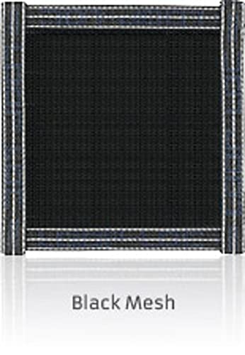 Loop-Loc 14' x 28' Rectangle Black Super Dense Mesh In-Ground Pool Safety Cover