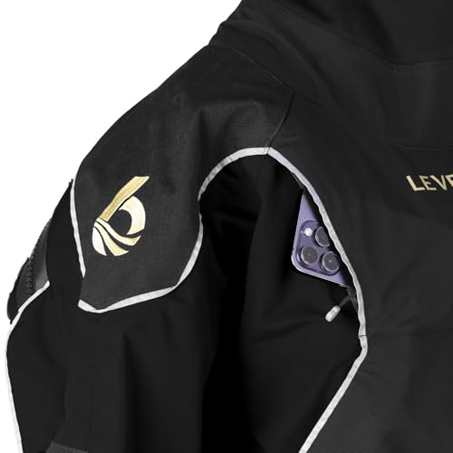 Level Six Emperor Blackout Drysuit Black
