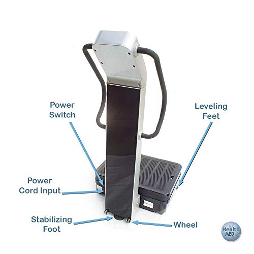 GForce Professional Dual Motor Whole Body Vibration Machine 1500 Watt