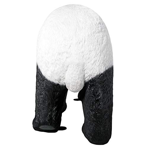 Design Toscano Ling Giant Walking Panda Bear Statue 68" L x 25.5" W x 40.5" H Full Color