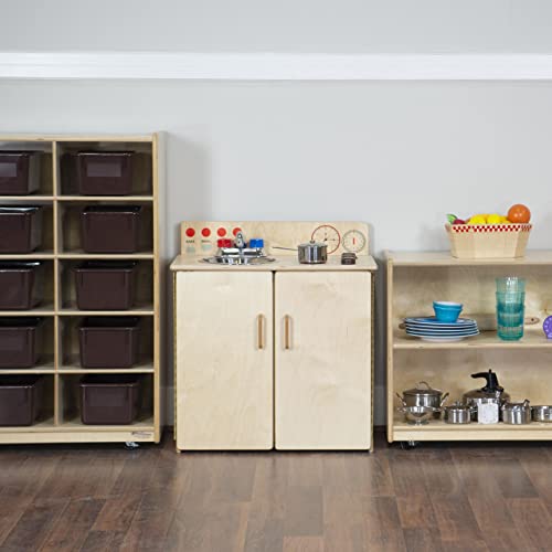 Wood Designs Child's Combo Sink/Range 24x25x15