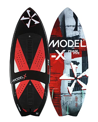 PHASE FIVE Wakesurf Board Model X 57" Model X Graphic