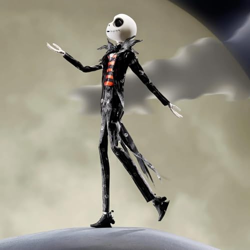 Monster High Skullector Jack and Sally Doll Set Multicolor
