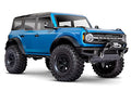 Traxxas TRX-4 Scale and Trail Crawler 2021 Ford Bronco Blue