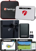 Certified Brands FlightScope Mevo+ LE Golf Launch Monitor & Simulator | Signature Power Bundle