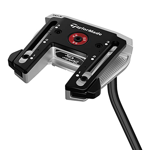 TaylorMade Golf Spider GTMax Putter Single Bend Left Hand 35IN Black