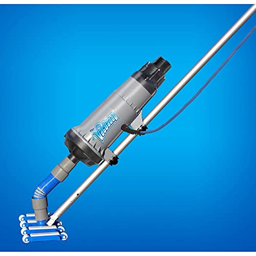 VacDaddy Handheld Portable Pool Vacuum Heavy Duty Professional Power