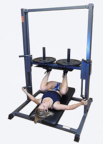 TDS Vertical Premier Leg Press Mc Grey