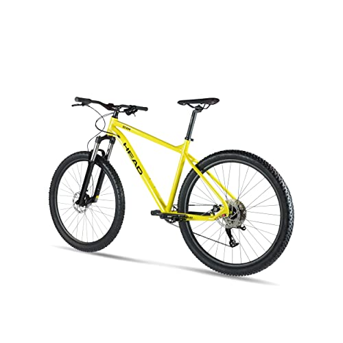 HEAD Berm 29er Mountain Bike Yellow