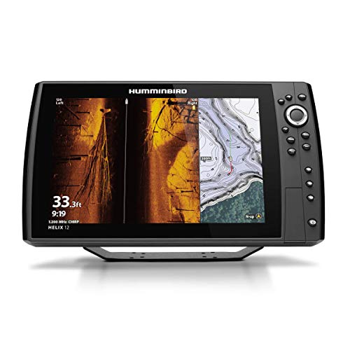 Humminbird Helix 12 MSI+ GPS G4N Black