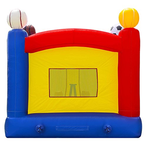 Inflatable HQ Commercial Grade Bounce House 100% PVC Sports Jumper
