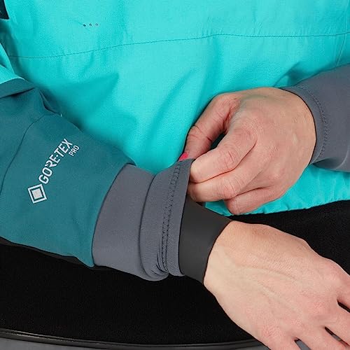 NRS Women's Rev Gore-TEX® Pro Kayaking Dry Top Mediterranea/Aqua
