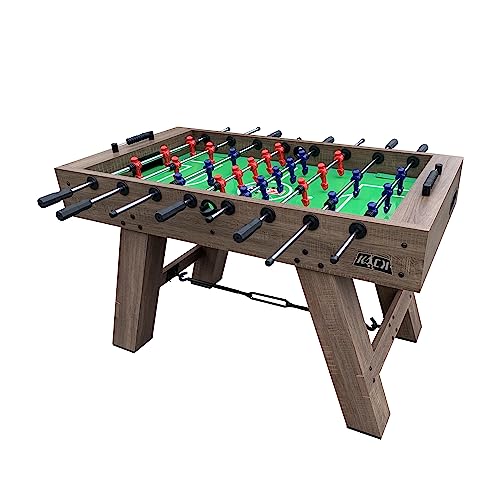 KICK Cavalier 55" Foosball Table Brown