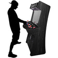 Creative Outdoor Distributor Full Size Arcade Machine 4 Player 3500 Games Woodgrain Black Forest