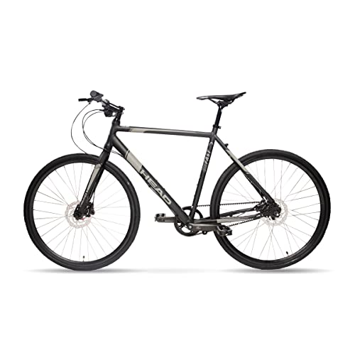 HEAD Head UR Fast 700c Belt Drive Urban Commuter Bike Black