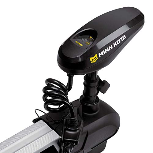 Minn Kota Ultrex Bow-Mount Motor with Universal Sonar 2, 112 lbs Thrust, 45" Shaft Black