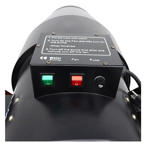 BREVELTION 110V Jet Foam Machine with Self-Priming Pump 3000W Black