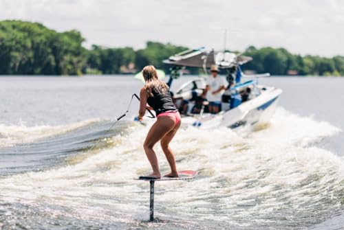 Liquid Force 2025 Launch 120 Wake Foil Set Black