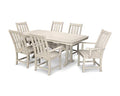 Polywood Vineyard 7-Piece Dining Set Sand