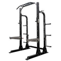 Valor Fitness Half Rack Squat Machine Black