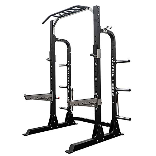 Valor Fitness Half Rack Squat Machine Black