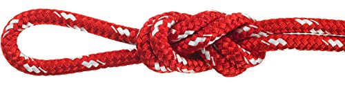 Montauk Rope MTK 5/8'' Sta-Set Double Braid Rope Solid Red 600 ft