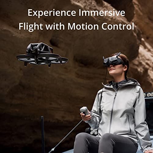 DJI Avata FPV Drone 4K Stabilized Video Black