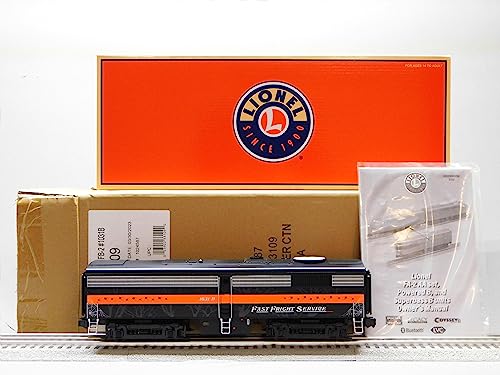 LIONEL TRAINS Halloween SUPERBASS Non-Powered Diesel Locomotive #1031B O Gauge Natural Color