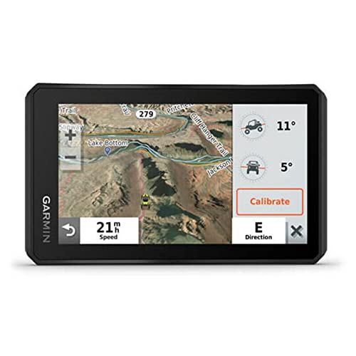 Wearable4U Garmin Tread Base Edition 5.5in Off-Road GPS Navigator with PowerPack Bundle